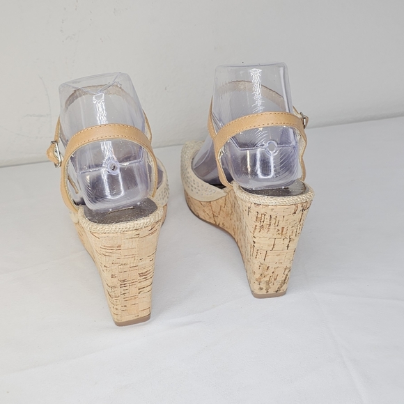 Steve Madden Glitery Wedge High Heel Sandals, Women's Size 7.5 - Picture 3 of 5